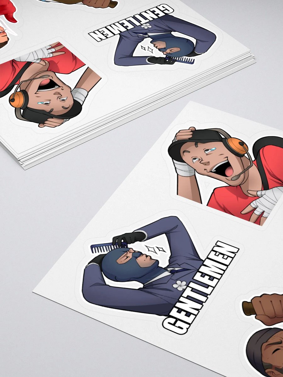 TF2 Stickers 2 product image (4)