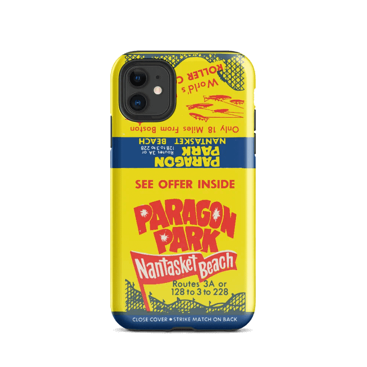 Paragon Park Matchbook iPhone® Tough Case product image (2)