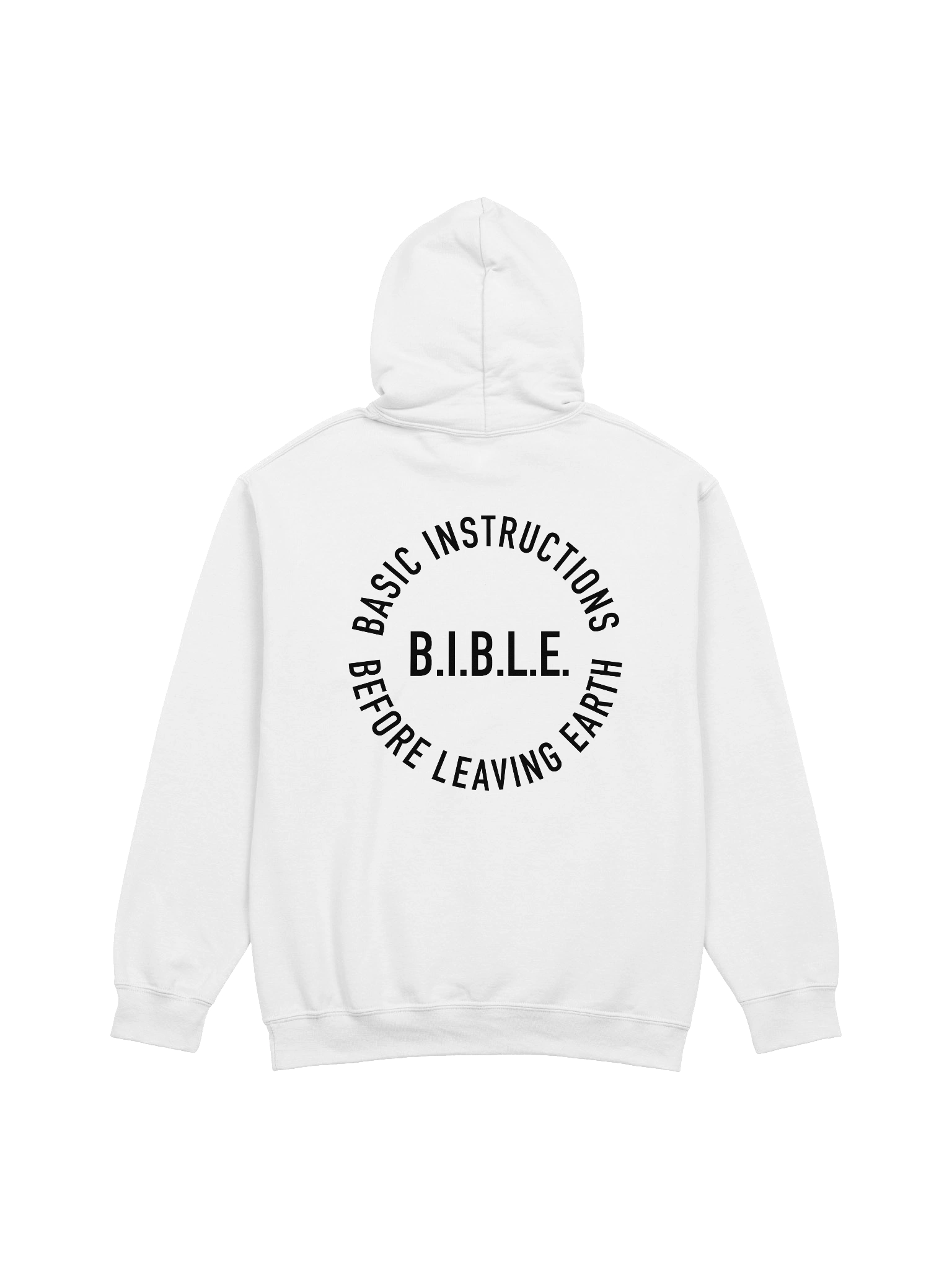 B.I.B.L.E. Hoodie product image (1)