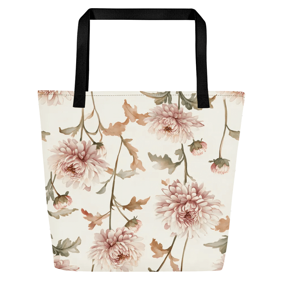 Chrysanthemum Tote Bag product image (3)