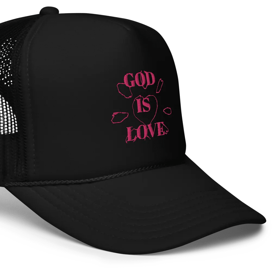 Pink Serenity Divine - Otto Foam Trucker Hat by Otto Cap product image (5)