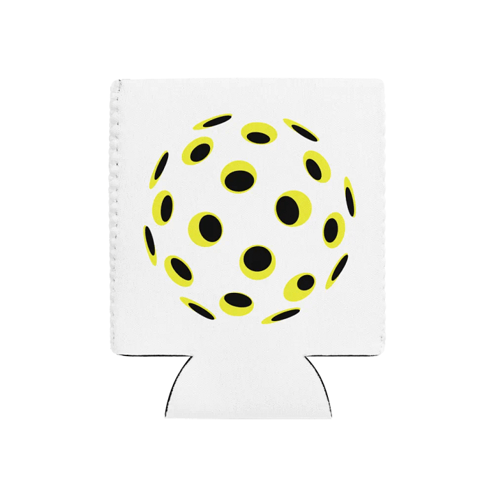 Pickleball Dynamic Oval Coozie Can Cooler product image (1)