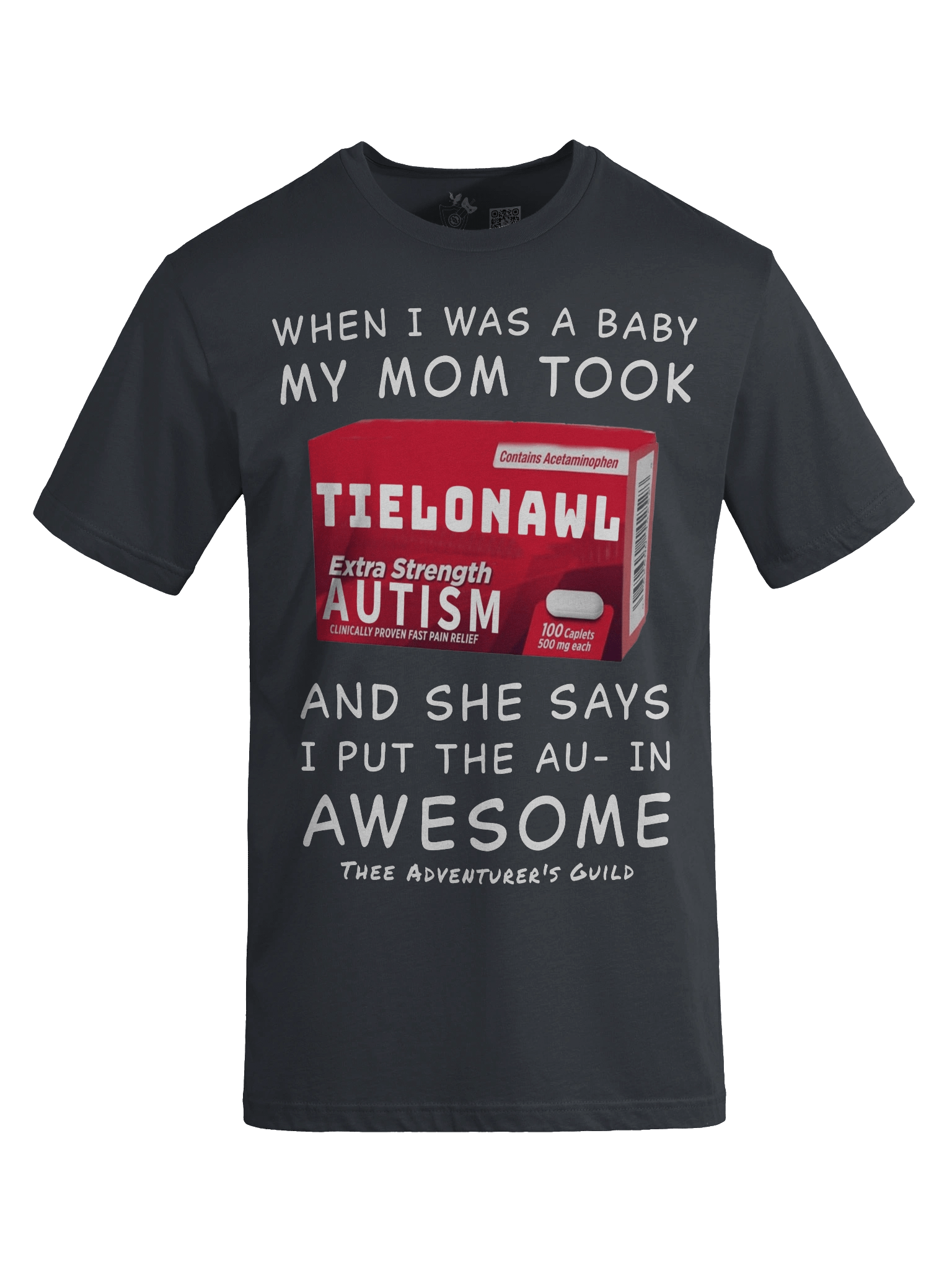 I Survived the EXTRA STRENGTH - T-Shirt 2025 product image (1)