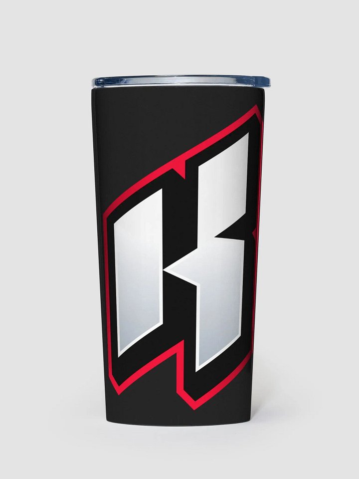 Kingly Red 20oz Stainless Steel Tumbler product image (1)