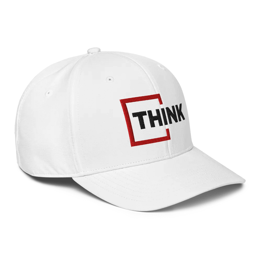 Box Think Hat - white product image (3)