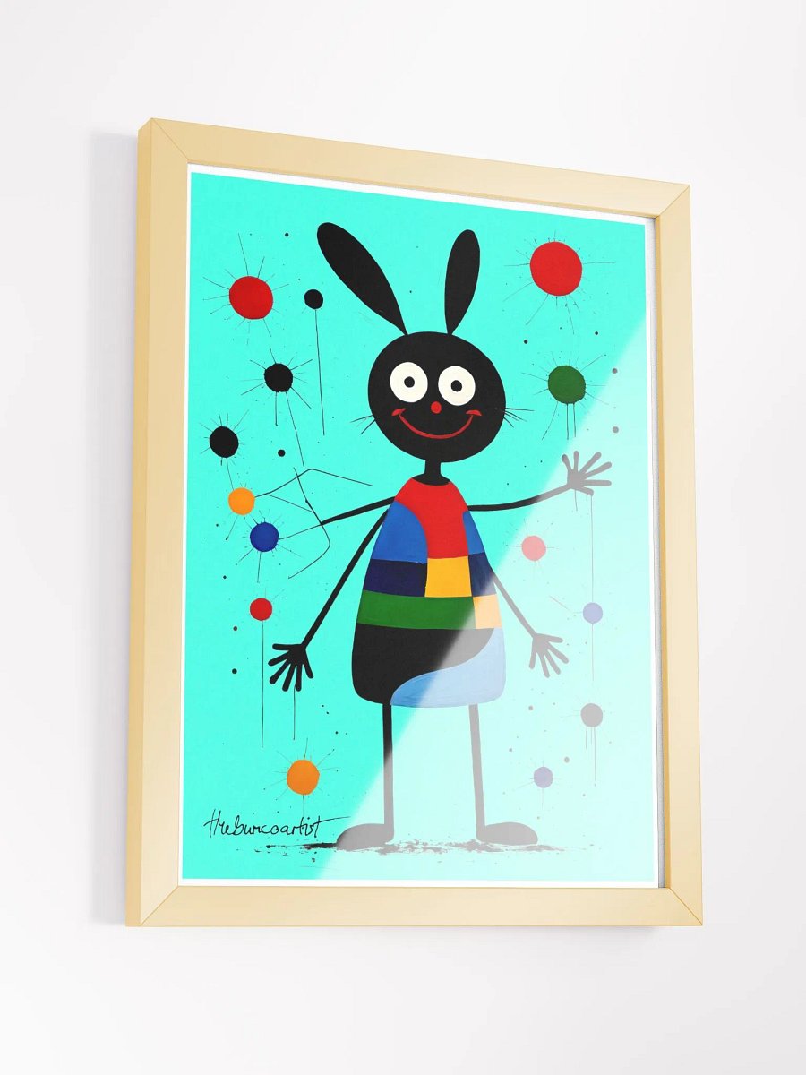 Framed High-Quality Matte Poster (in) product image (3)