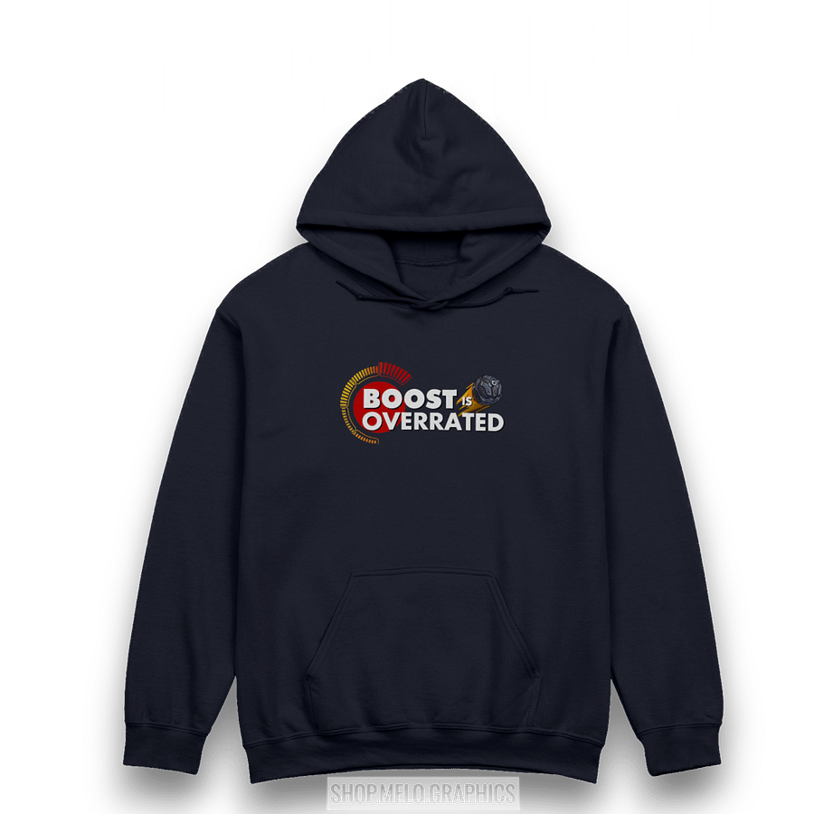 Carball Boost is Overrated - Basic Hoodie | #MadeByMELO product image (6)