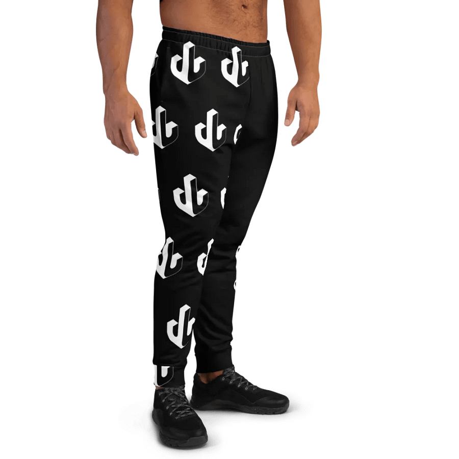 Official Joshy J All over Logo Joggers product image (4)