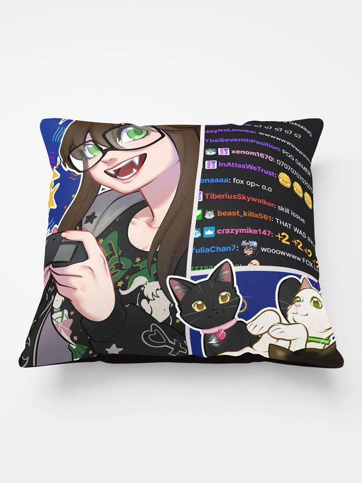 4 Year Streamversary Pillow product image (1)