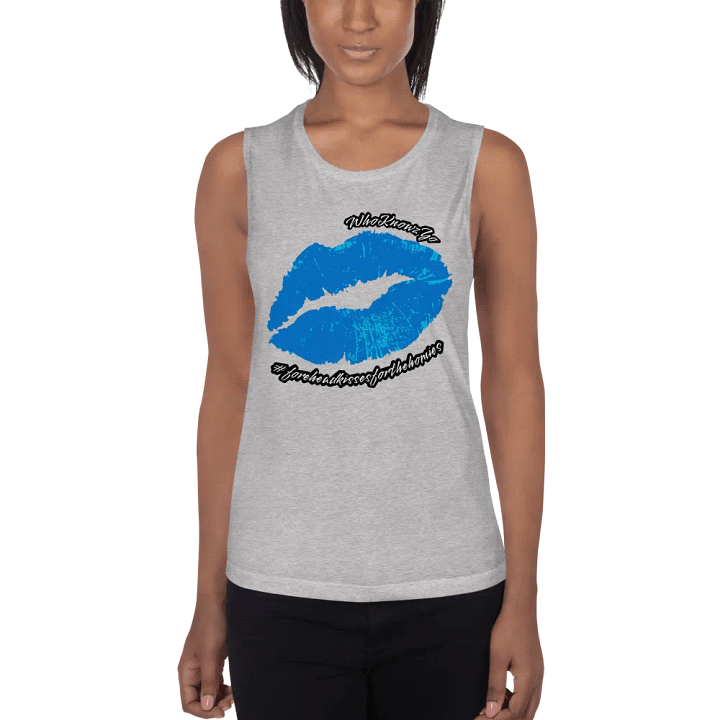 foreheadkisses4thehomies Tank (blue) product image (1)