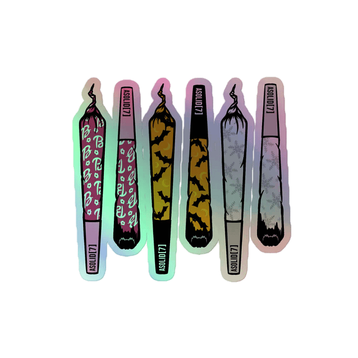 ASolid[7] Holographic Joint Stickers (Lit & Unlit Duo) - Version 2 product image (2)