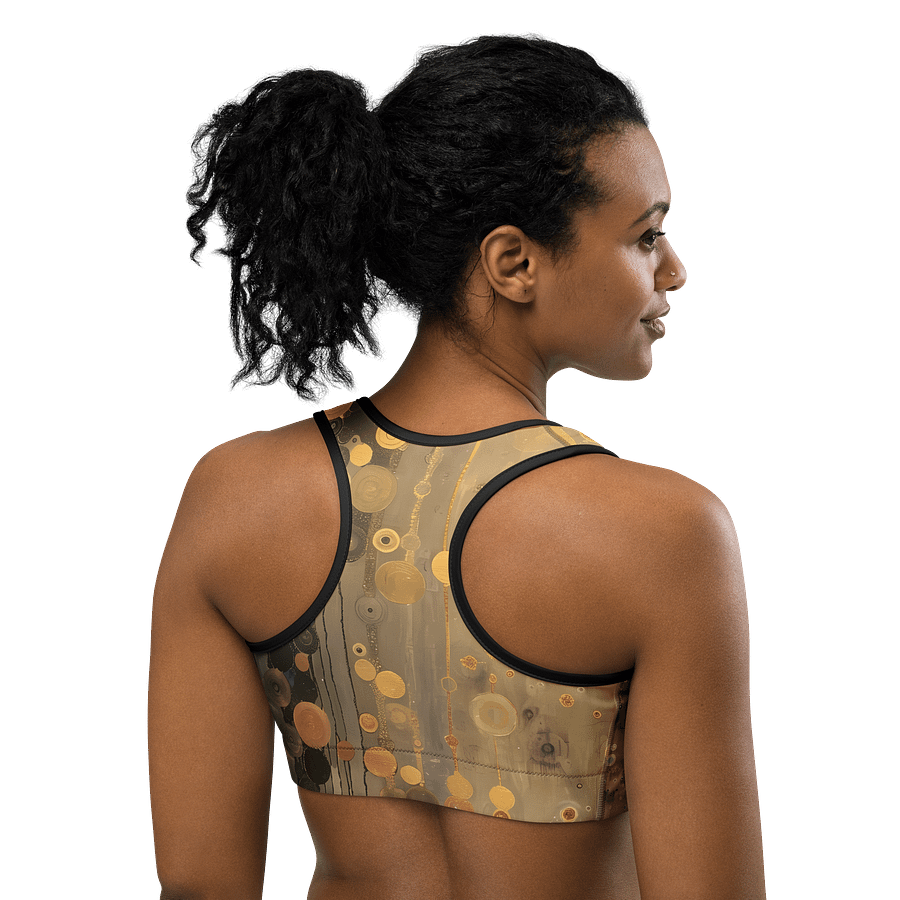 Vibrant Yoga Cat Collection Sports Bra product image (4)