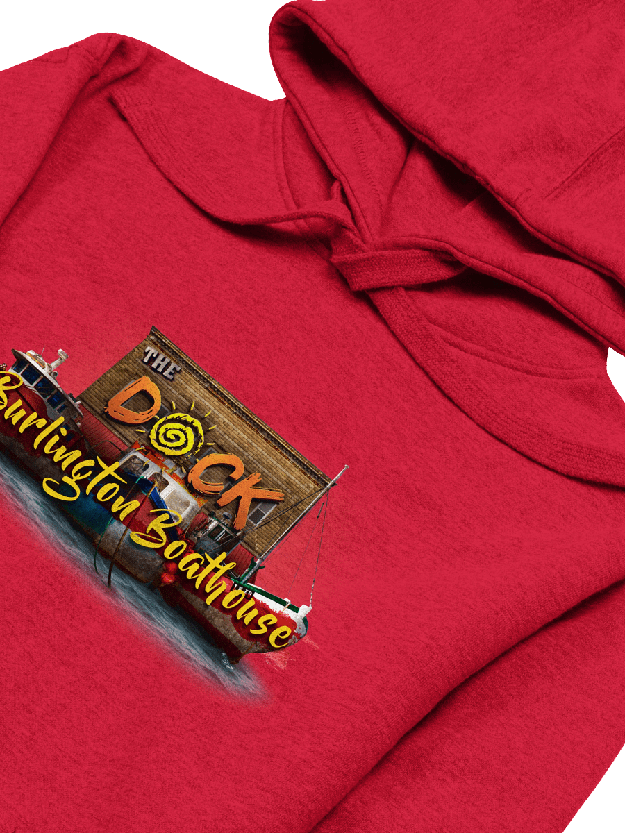 Burlington Boathouse Logo Hoodie product image (14)