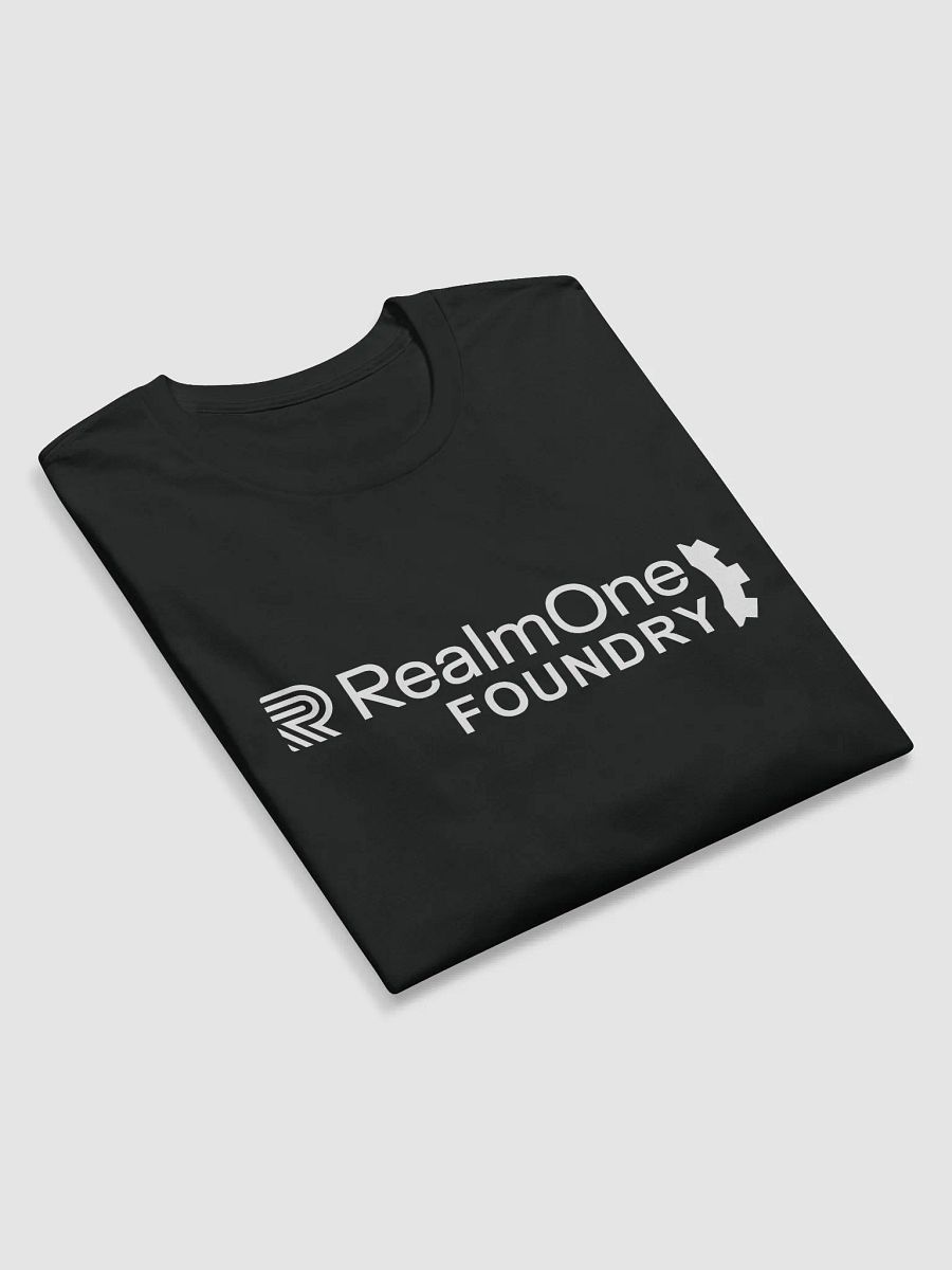 RO Next Level Unisex Foundry Innovative Long Sleeve Tee [All White Logo] product image (9)