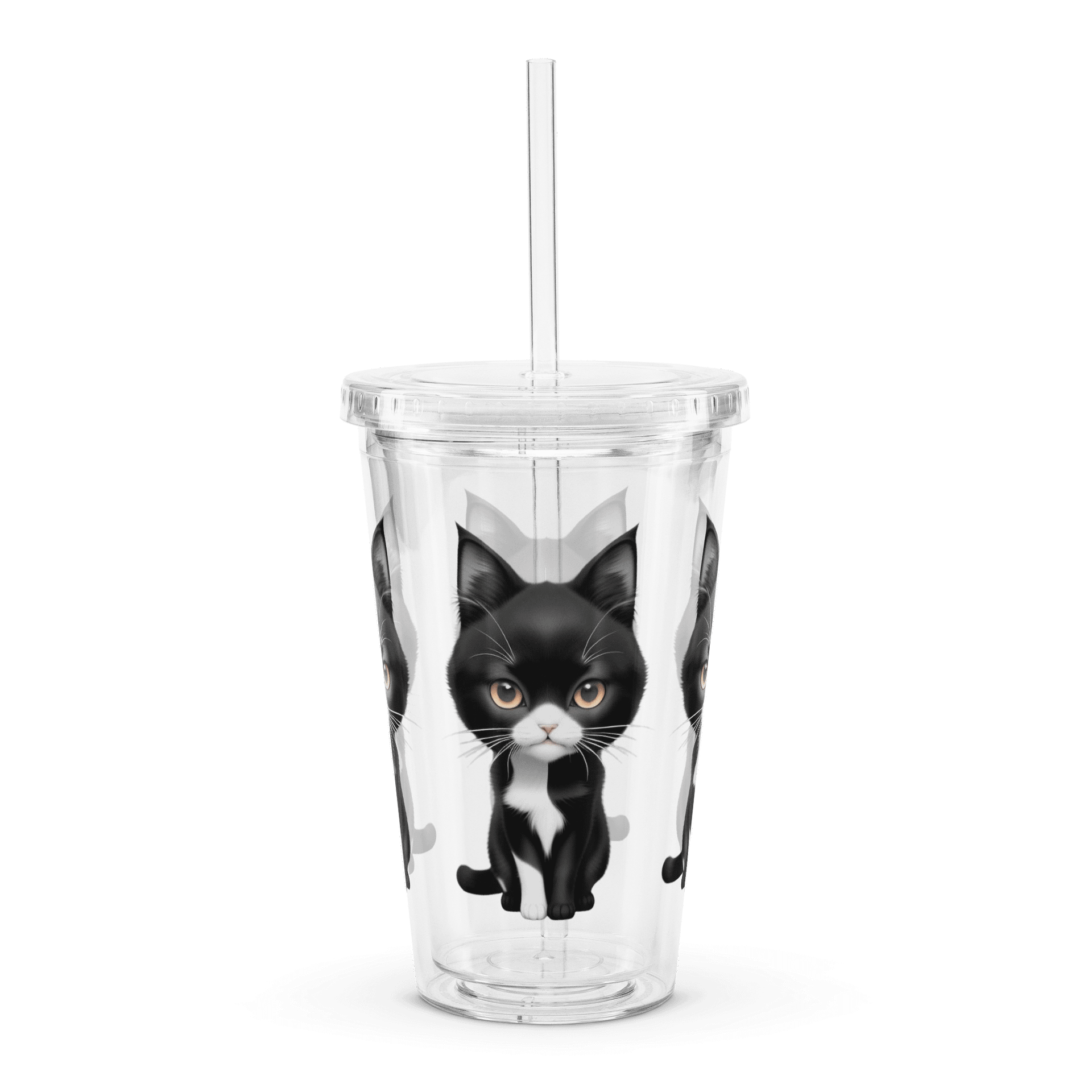 Buddy Clear Plastic Tumbler product image (1)