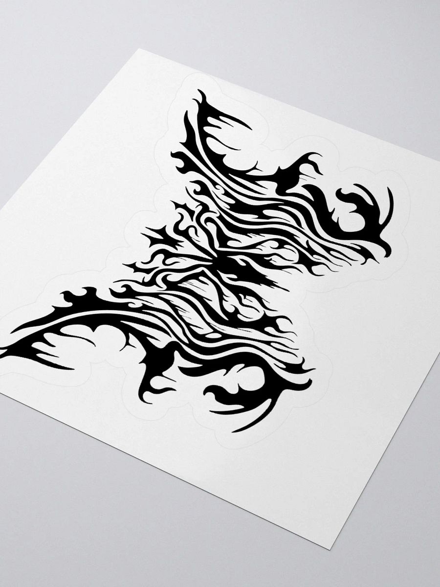 METAL DROP (BLACK STICKER) product image (3)