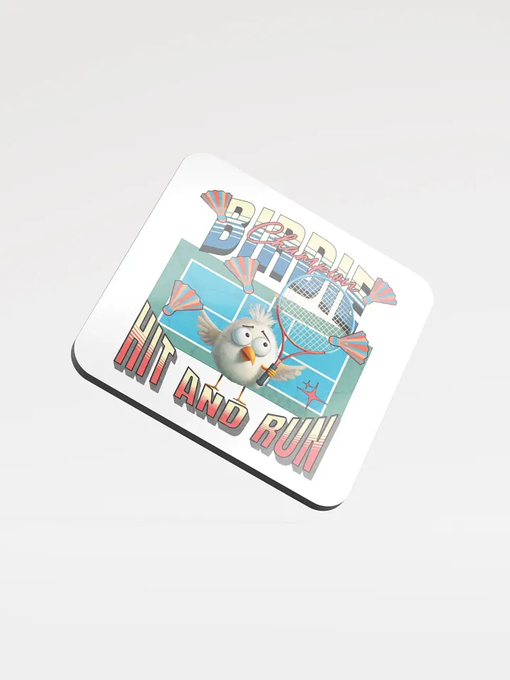 Birdie Champio Hit And Run Cork Coaster Set product image (1)