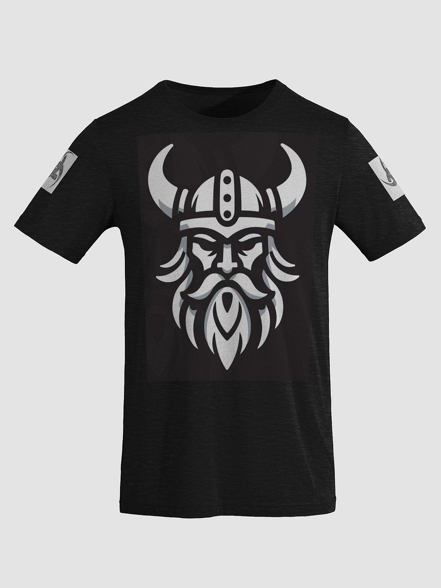 Unstoppable Viking Axe Art T-Shirt (U) product image (10)