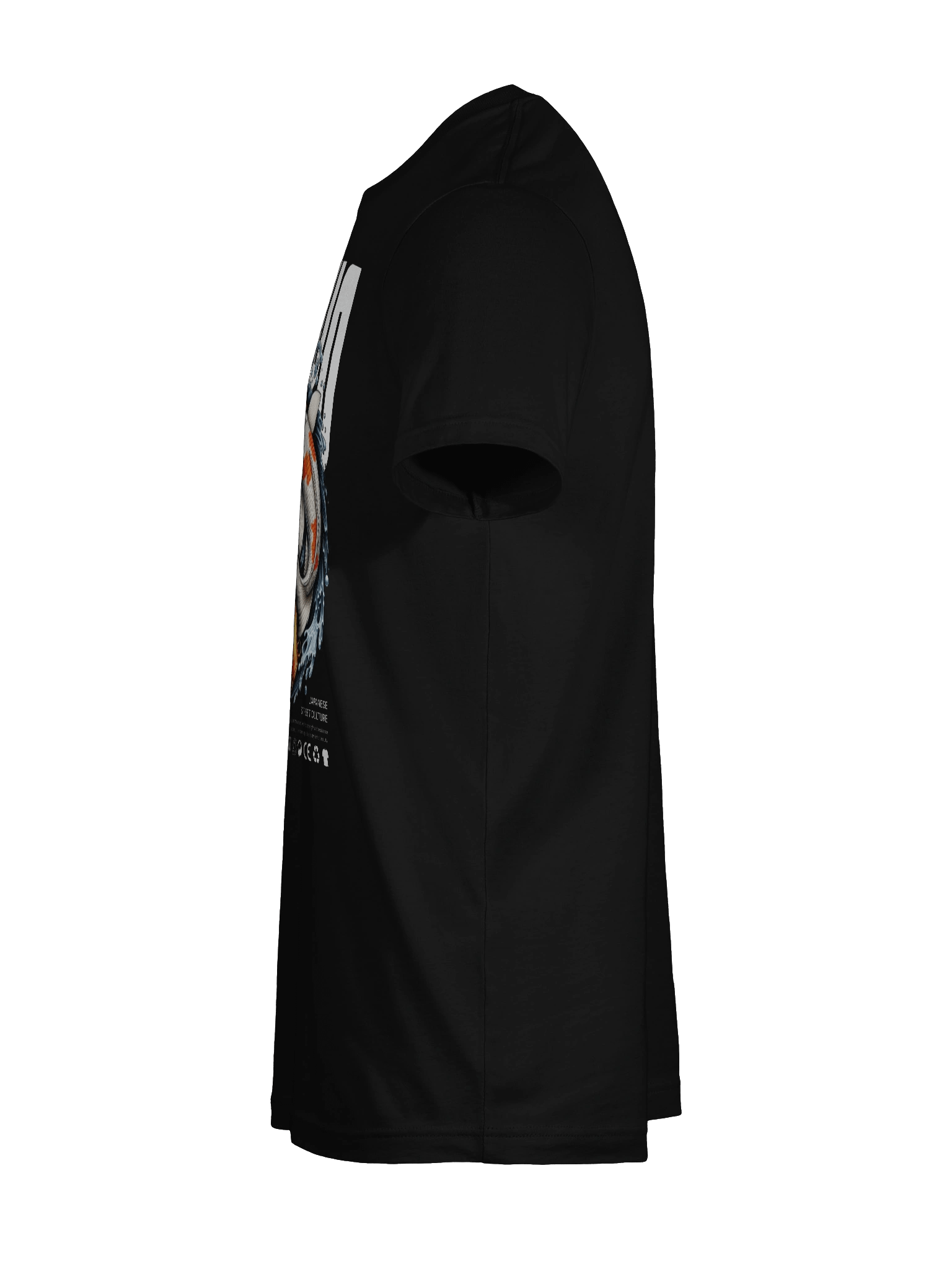 Koi Fish Graphic T-Shirt: A Fusion of Art and Tokyo Style product image (11)