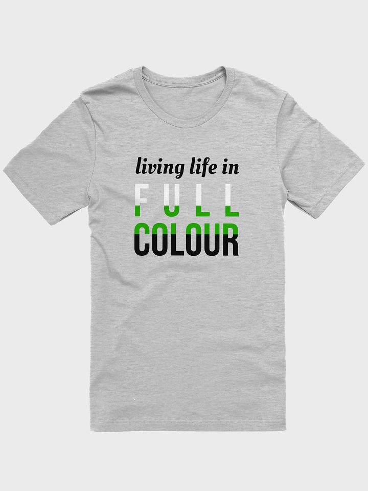 life in full colour neutrois t-shirt product image (1)