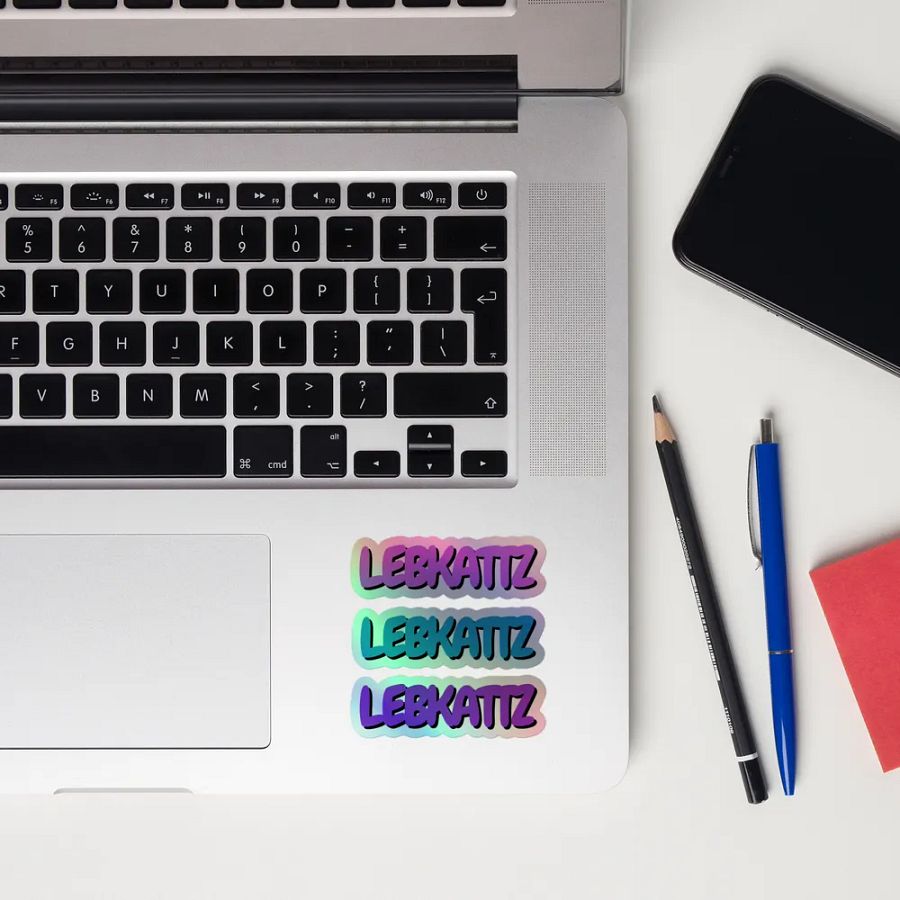 LebKattz Holographic Stickers product image (3)
