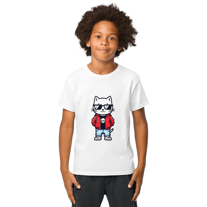 Cool Cat Kids' Sports Tee product image (2)