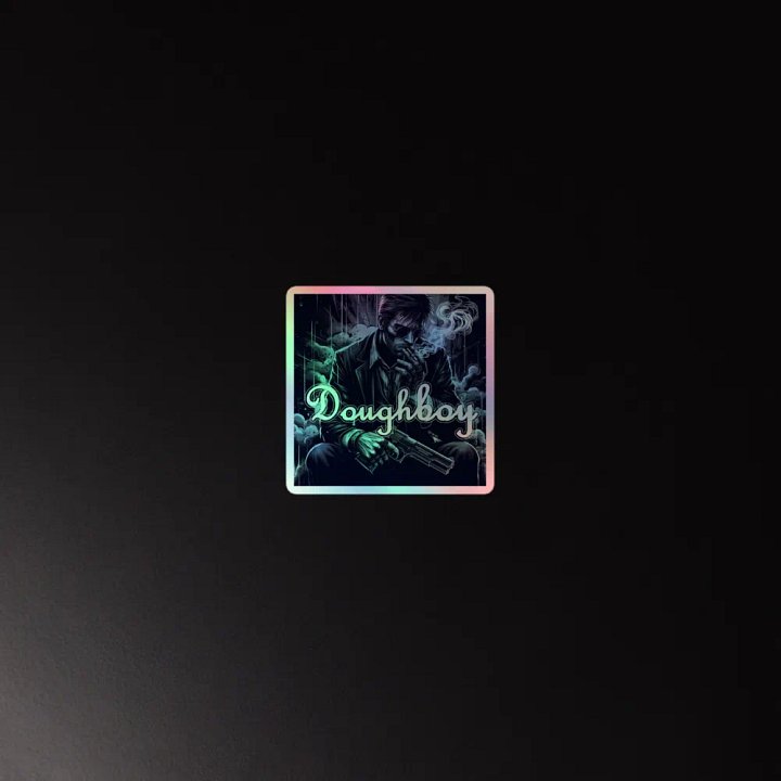 Doughboy Holographic Sticker Sheet product image (2)