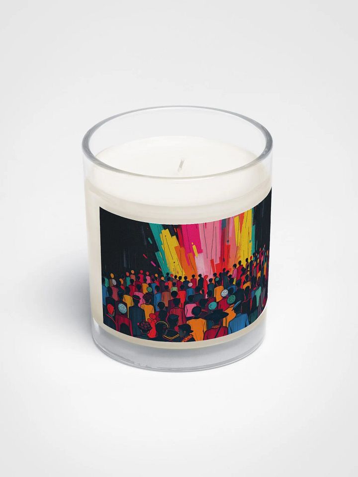 Vibrant Explosion Soy Wax Candle product image (2)