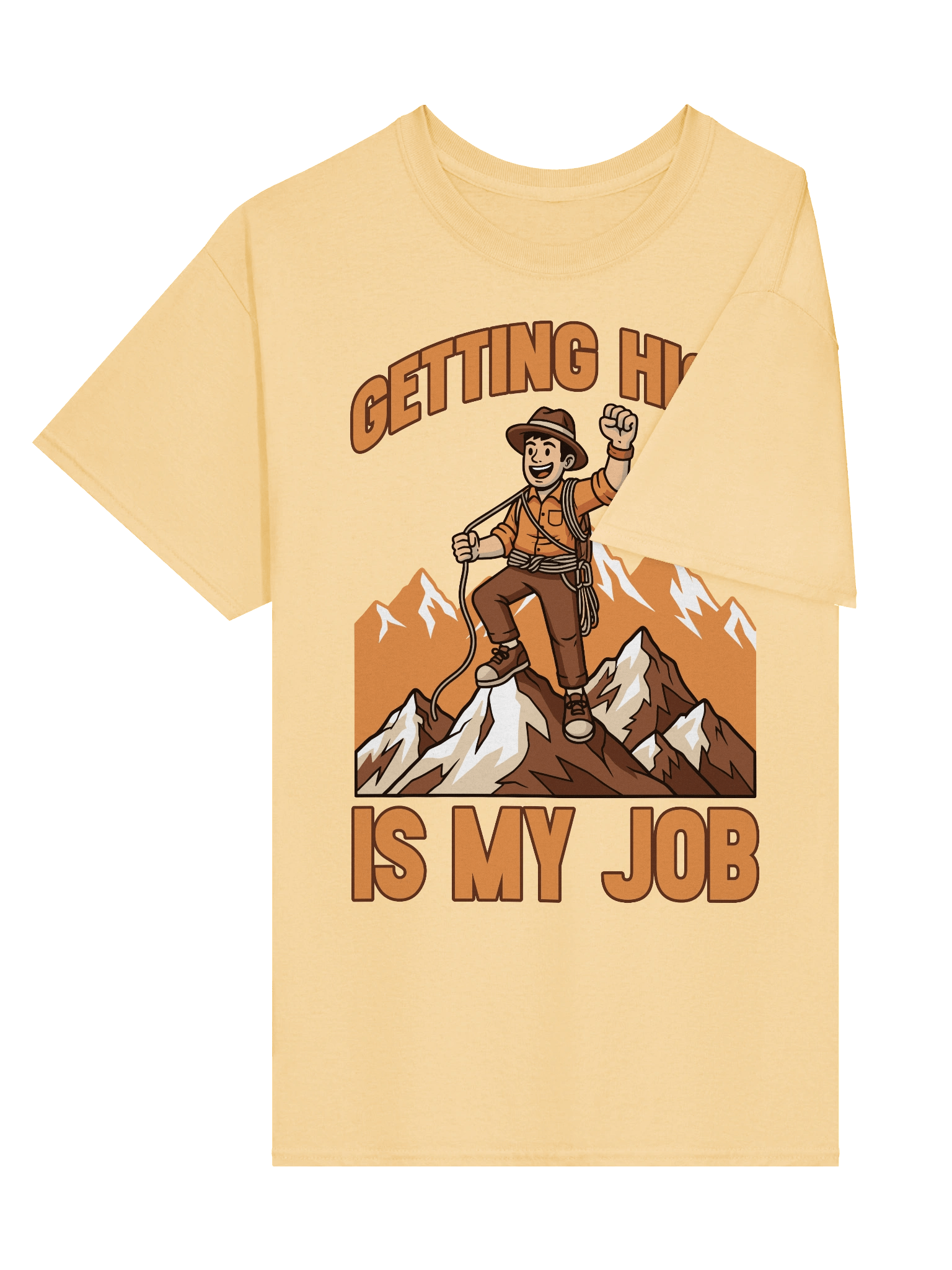 Getting High is my Job - Tee product image (87)