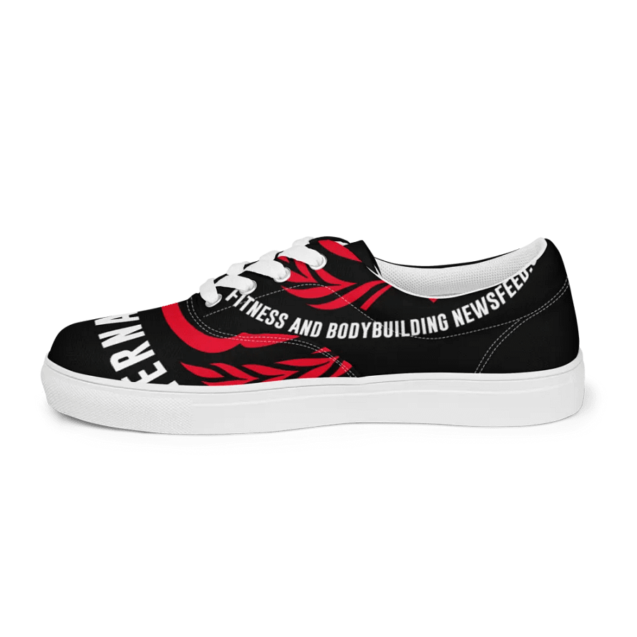IFBNewsfeed.Org's Women's Lace-Up Canvas Shoes product image (8)