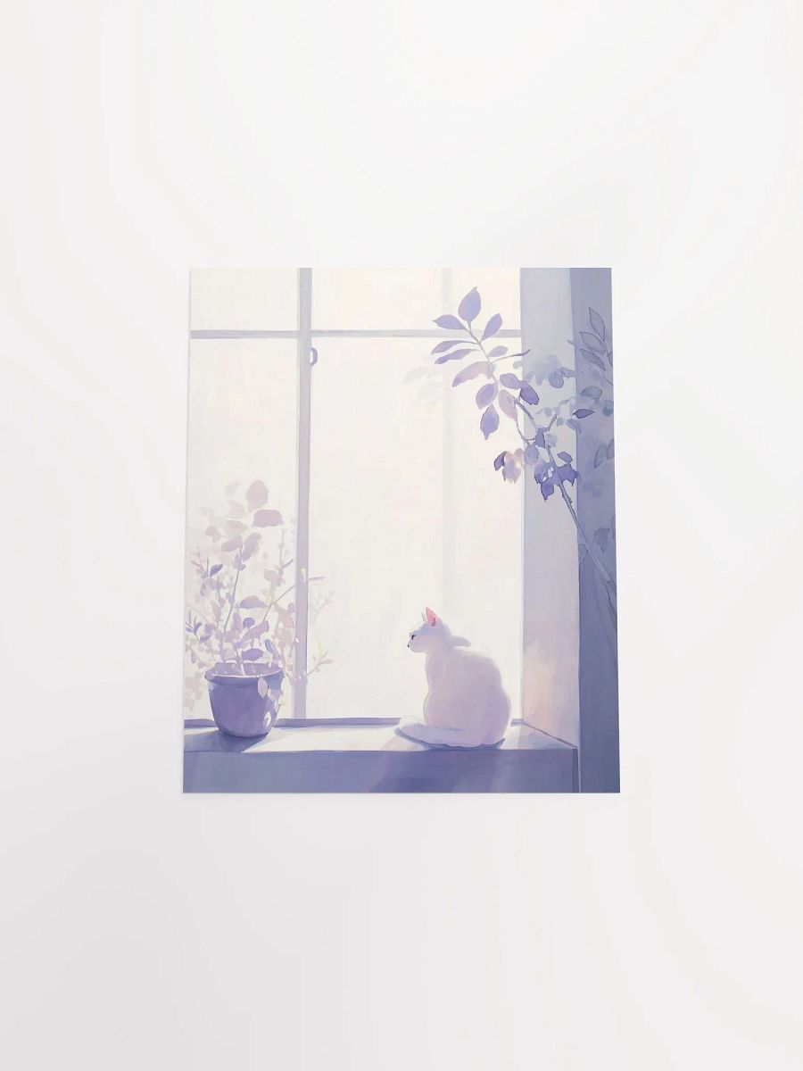 Dreamy Cat Serenity Poster product image (4)