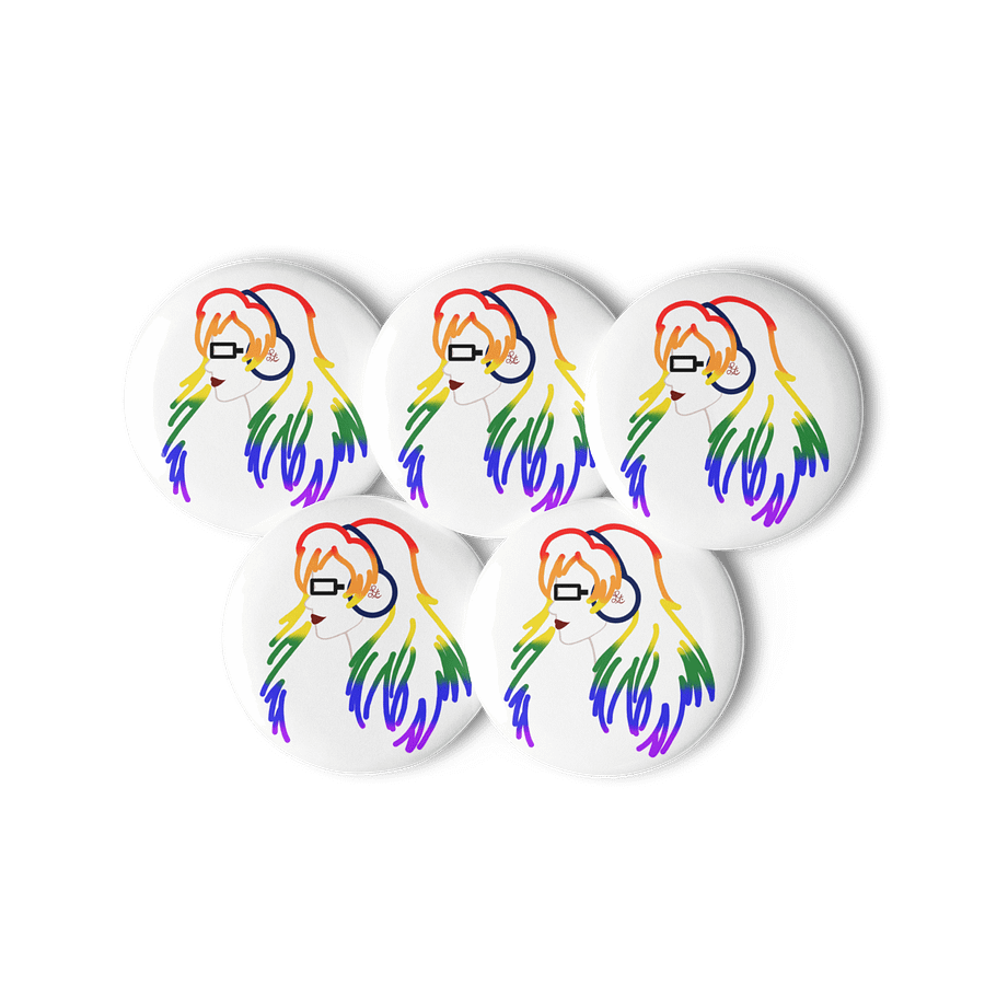 RedArts Pride Pins product image (3)