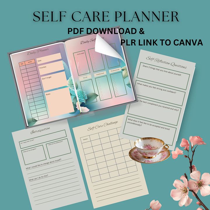 Self Care Handbook PLR Reselling product image (2)