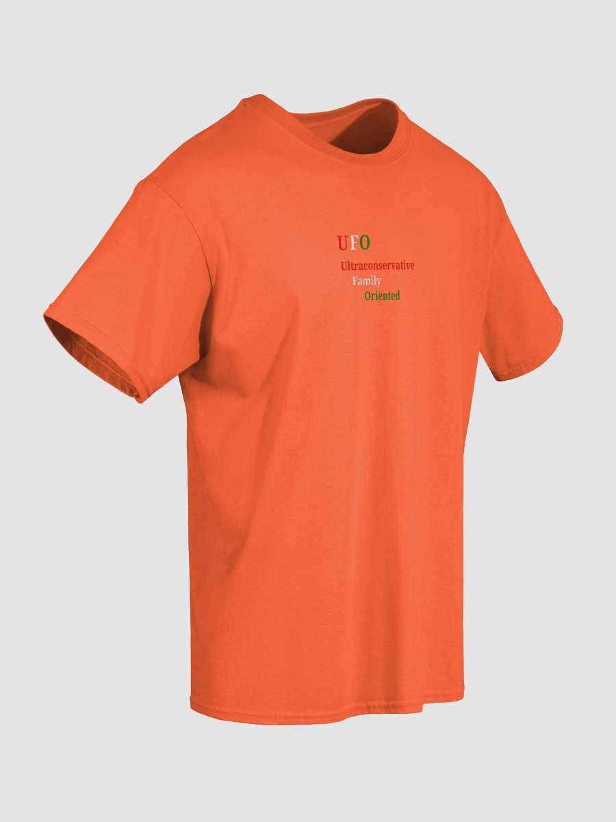 UFO Ultraconservative Family Oriented T-Shirt product image (4)