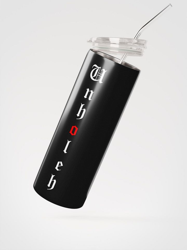 Classic Logo Unholeh Tumbler w/ Straw product image (2)