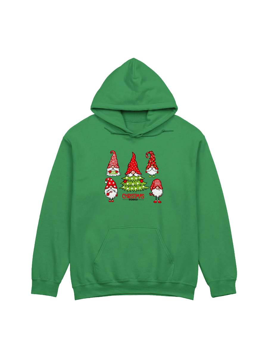 Gnome Christmas Squad Design Hoodie product image (1)