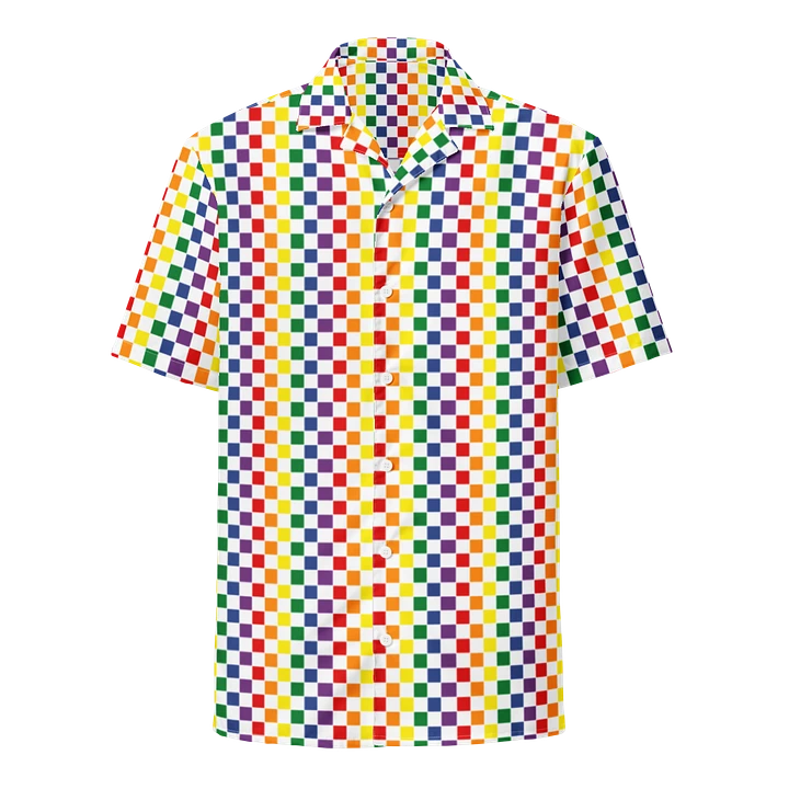 Pride Check! - Hawaiian Shirt product image (1)