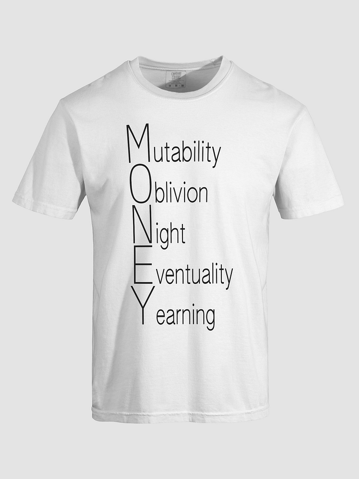 Money/Ennui shirt product image (1)