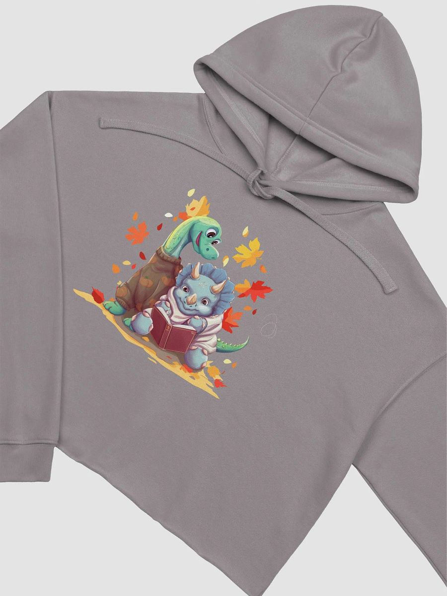 Fall Dino Crop Hoodie product image (19)