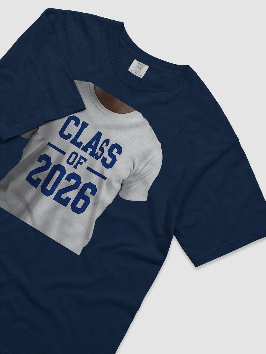 Class of 2026 Bold Blue T-Shirt product image (61)