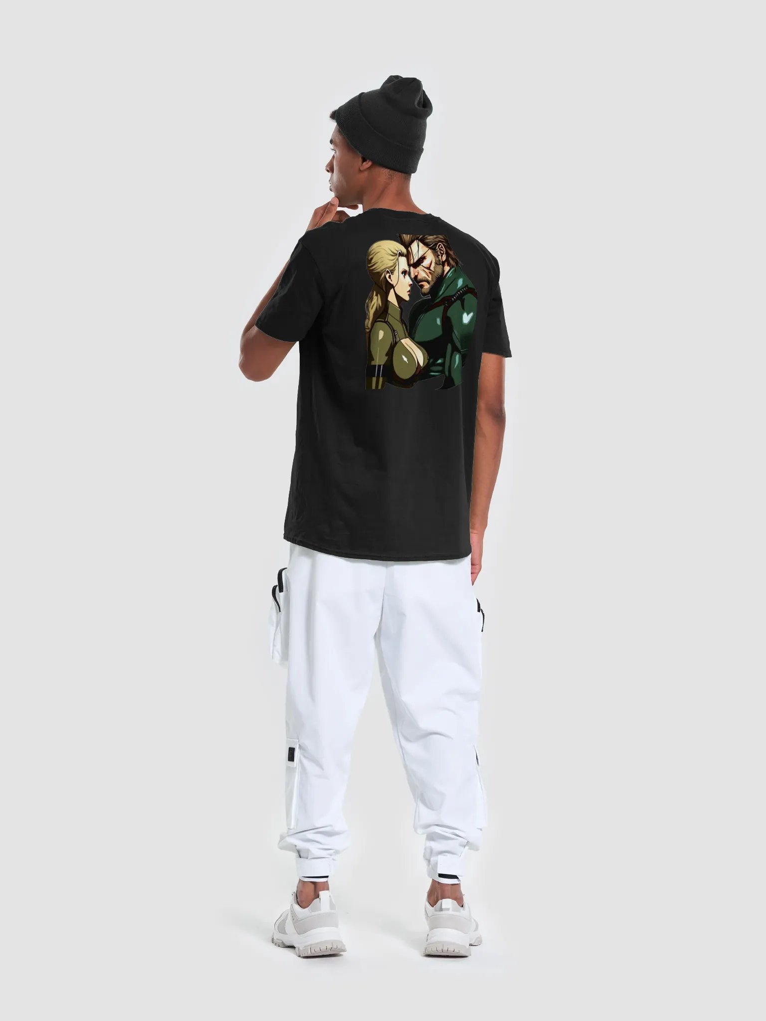 Metal Gear Solid Bandana Lover Gildan Unisex Softstyle T-Shirt product image (12)