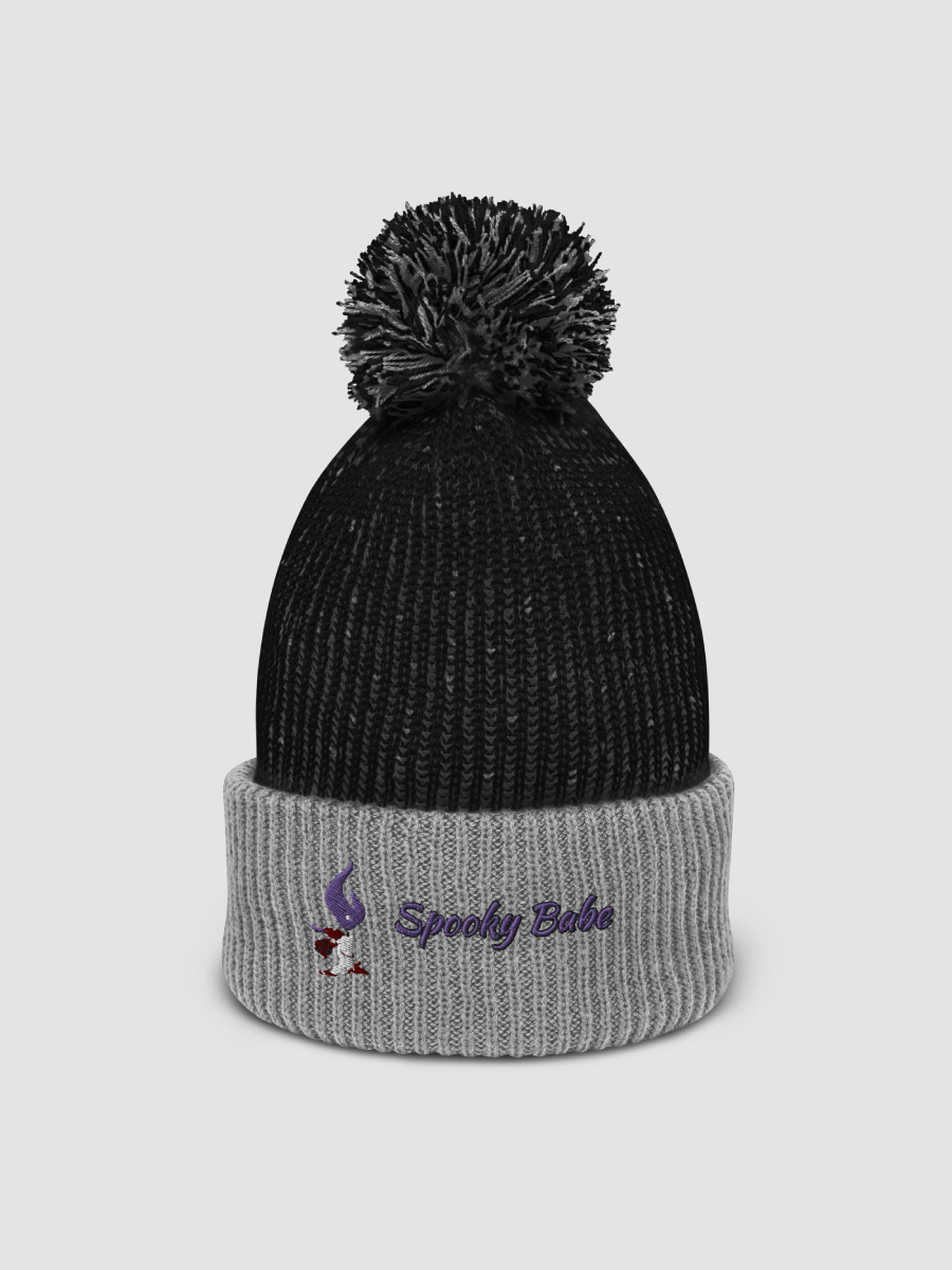 Spooky Babe Pom-Pom Beanie product image (1)