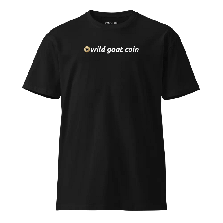 Minimal Logo T-Shirt [Black] product image (1)