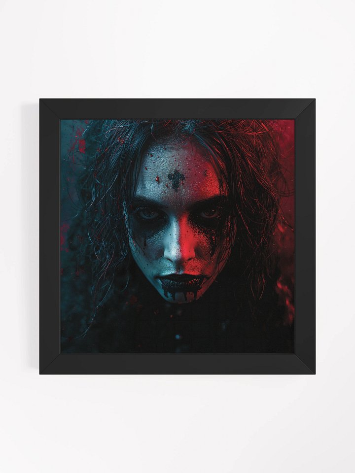 Bloodlit Covenant Framed Print product image (1)