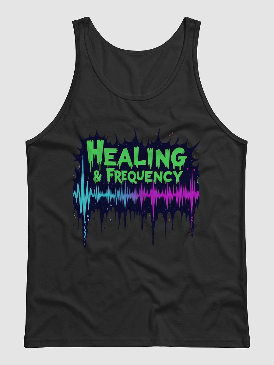 Frequency Wave Jersey Tank product image (5)
