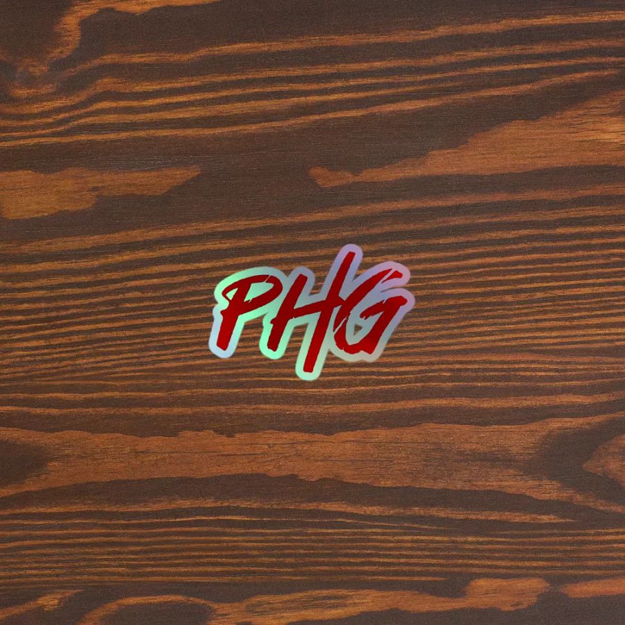 Energetic PHG Holographic Sticker Set product image (6)