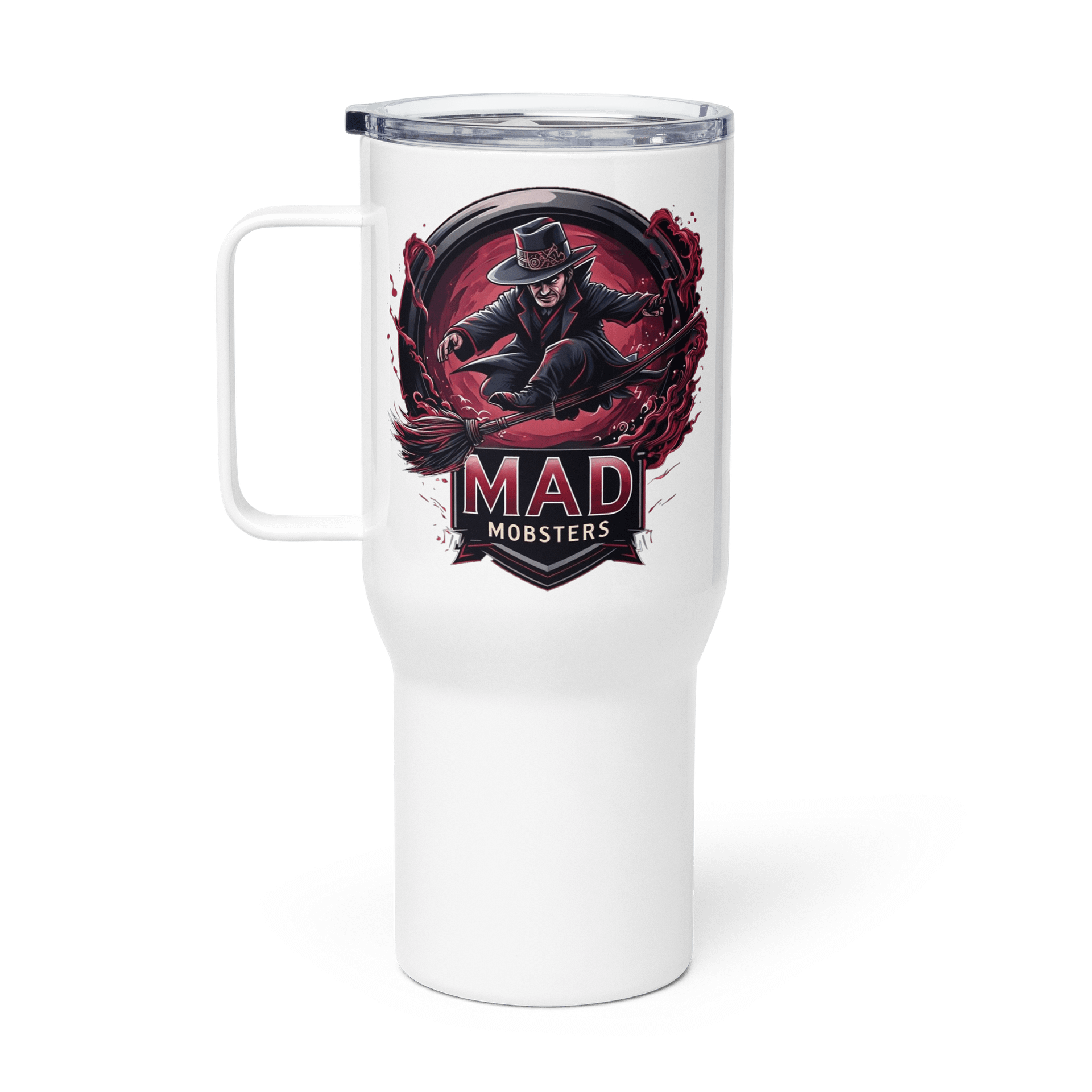 Mad Mobsters Team Travel Mug with a Handle product image (1)