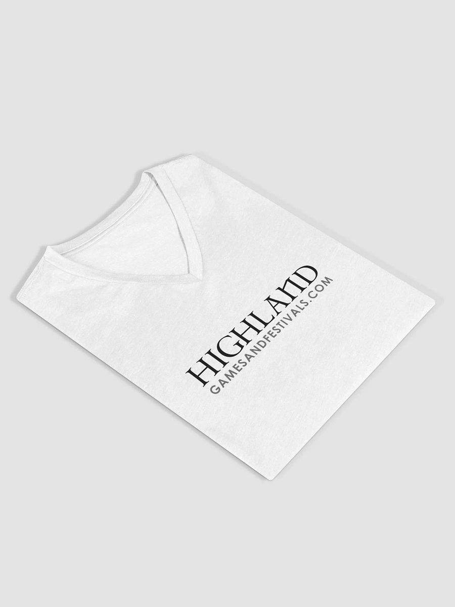 HGAF Logo Women's Relaxed Fit V-Neck Tee product image (9)