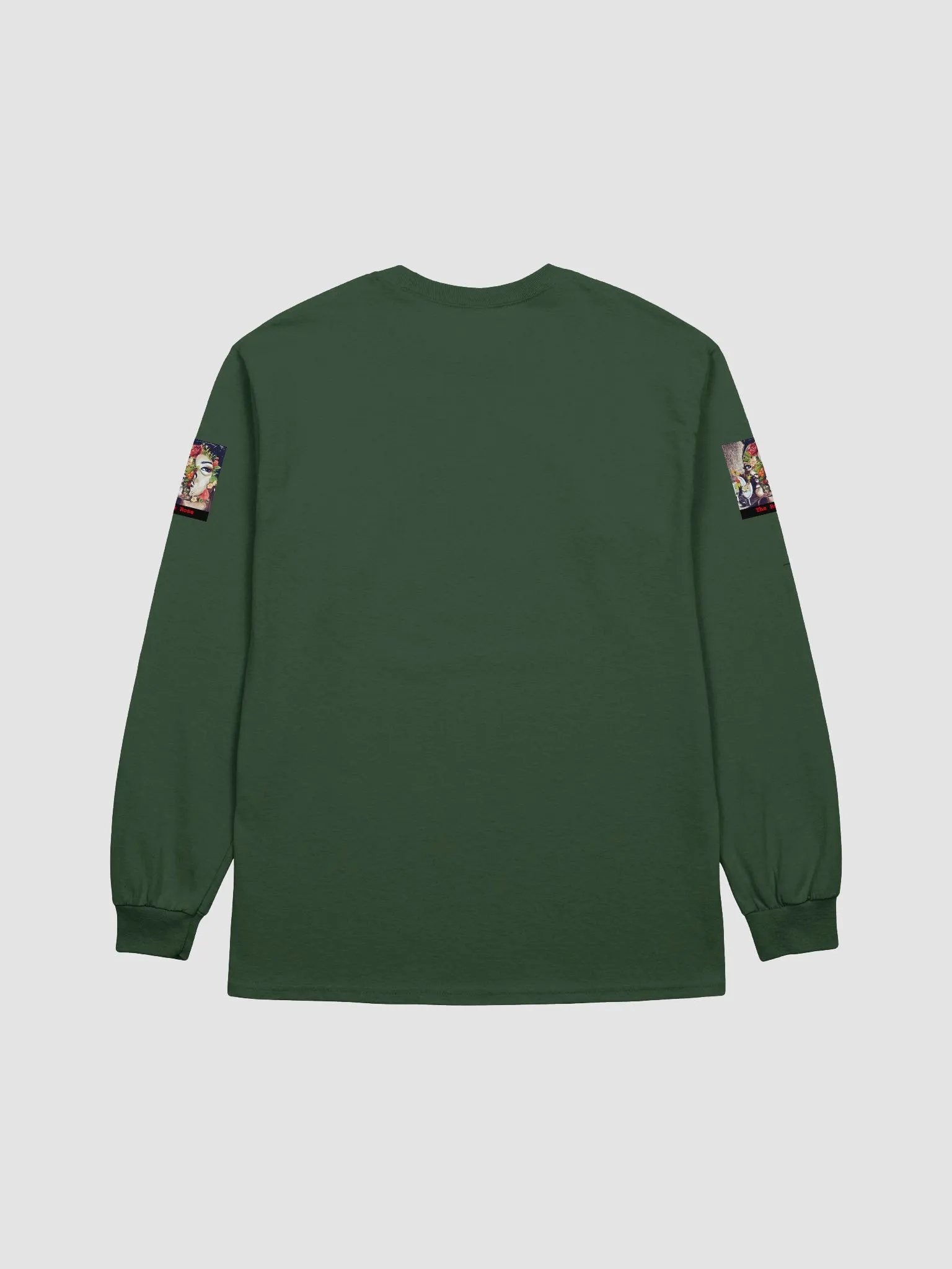 The Rose Green 2 Long Sleeve Tee product image (2)