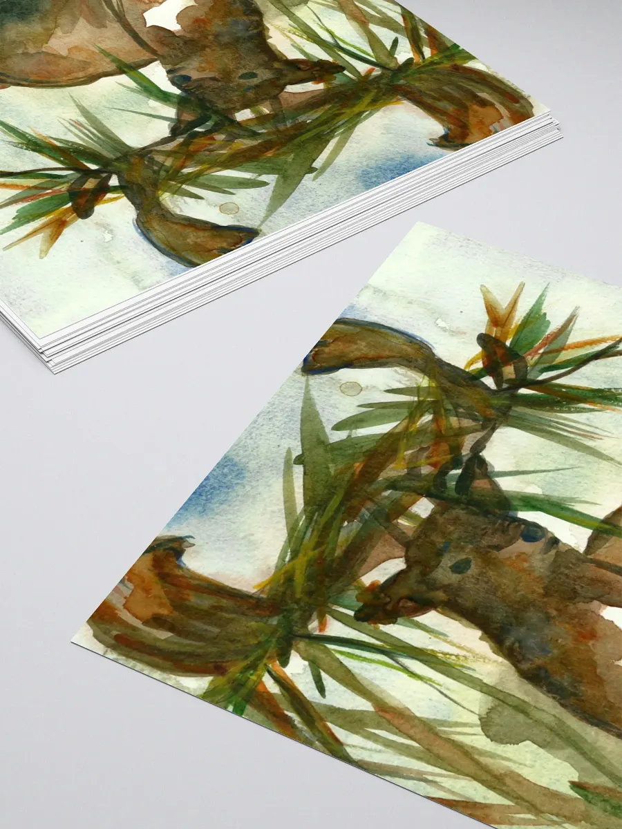King Of The Forest Sticker product image (12)